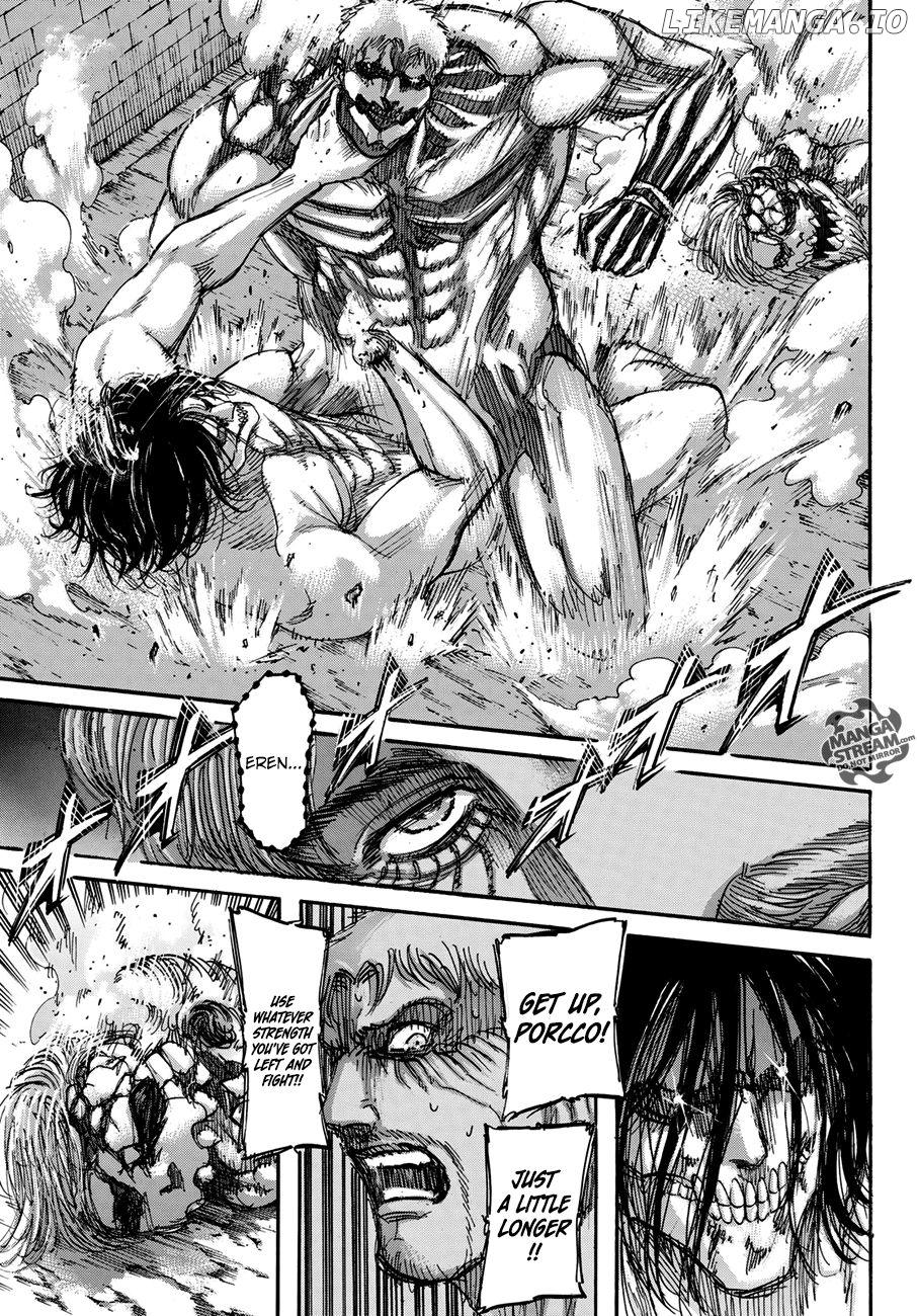 Attack on Titan, Chapter 119 image 10